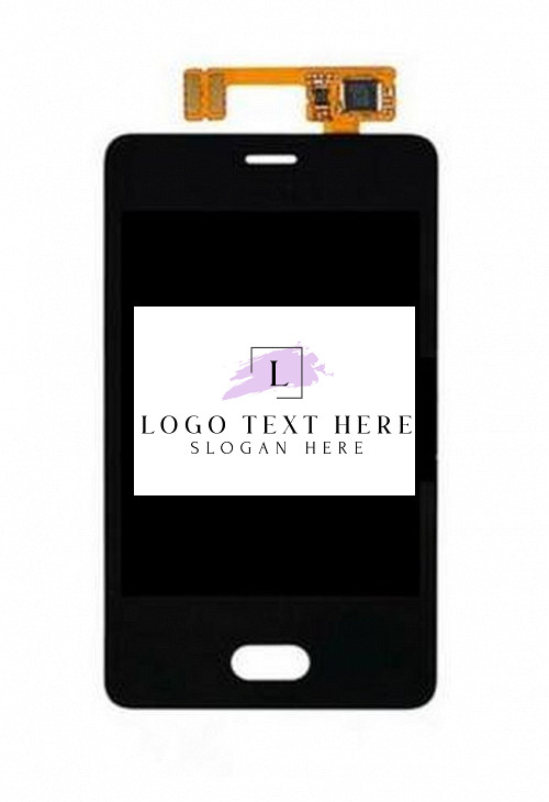 lcd display with touch screen digitizer panel for nokia asha 501