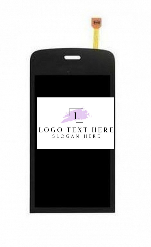 lcd display with touch screen digitizer panel for nokia c5 05