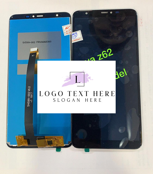 Lcd Display With Touch Screen Digitizer Panel For Lava Z62