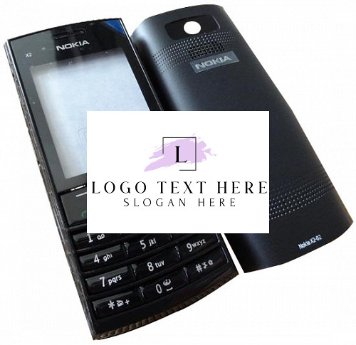 full body panel nokia x2 02 mobile phone housing fascia faceplate