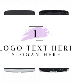 Lcd Display With Touch Screen Digitizer Panel For LG Leon