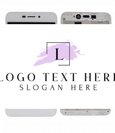 Lcd Display With Touch Screen Digitizer Panel Combo Folder Glass For Panasonic Eluga i2 Activ (Black)
