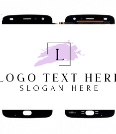 Lcd Display With Touch Screen Digitizer Panel Combo Folder Glass For Moto Z2 Play (Black)