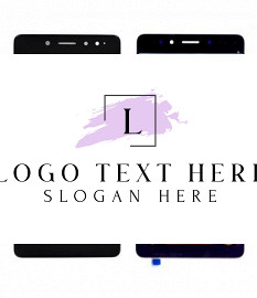 Lcd Display With Touch Screen Digitizer Panel Combo Folder Glass For Tenor 10.or G (Black)