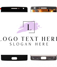 Lcd Display With Touch Screen Digitizer Panel Combo Folder Glass For OnePlus 2 (Black)
