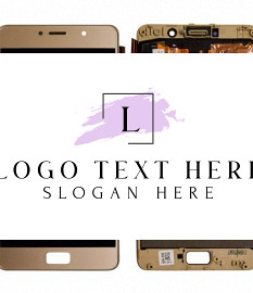 Lcd Display With Touch Screen Digitizer Panel Combo Folder Glass For Lenovo P2 (Black)