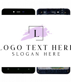 Lcd Display With Touch Screen Digitizer Panel Combo Folder Glass For Gionee Pioneer P5L (Black)